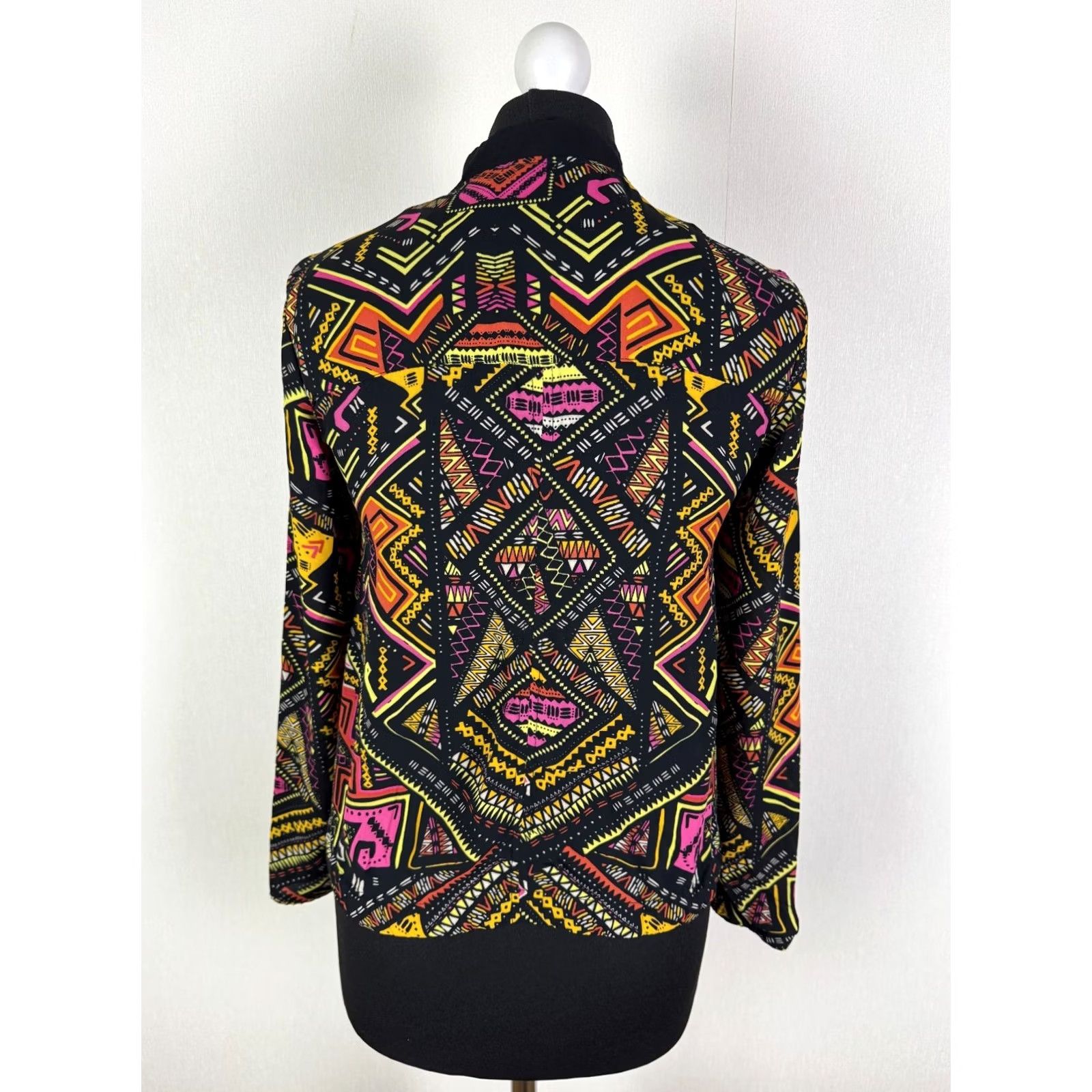 H&M H&M Coachella Jacket Multicoloured Womens Size 34 Size XXS / US 00 / IT 34 - 3 Thumbnail