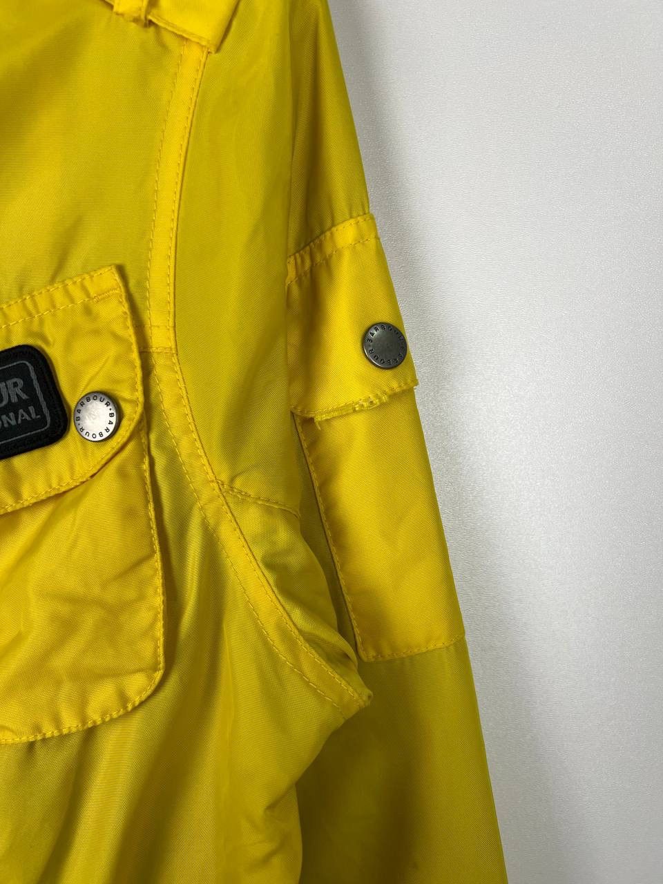 Barbour × Vintage Barbour International rainbow silver jacket woman size 6 Size XS / US 0-2 / IT 36-38 - 7 Thumbnail