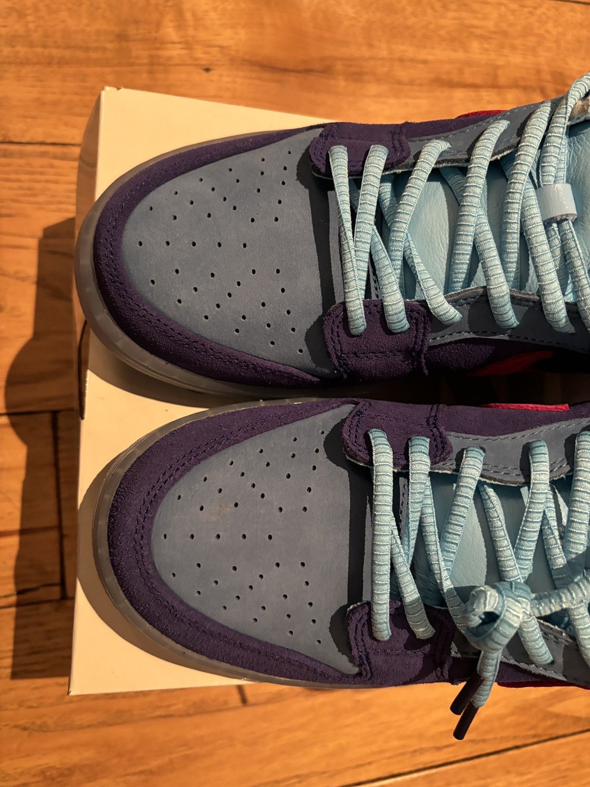 Nike × Run The Jewels Run the Jewels Dunk Low SB Deep Royal Active Pink Size US 9.5 / EU 42-43 - 6 Thumbnail