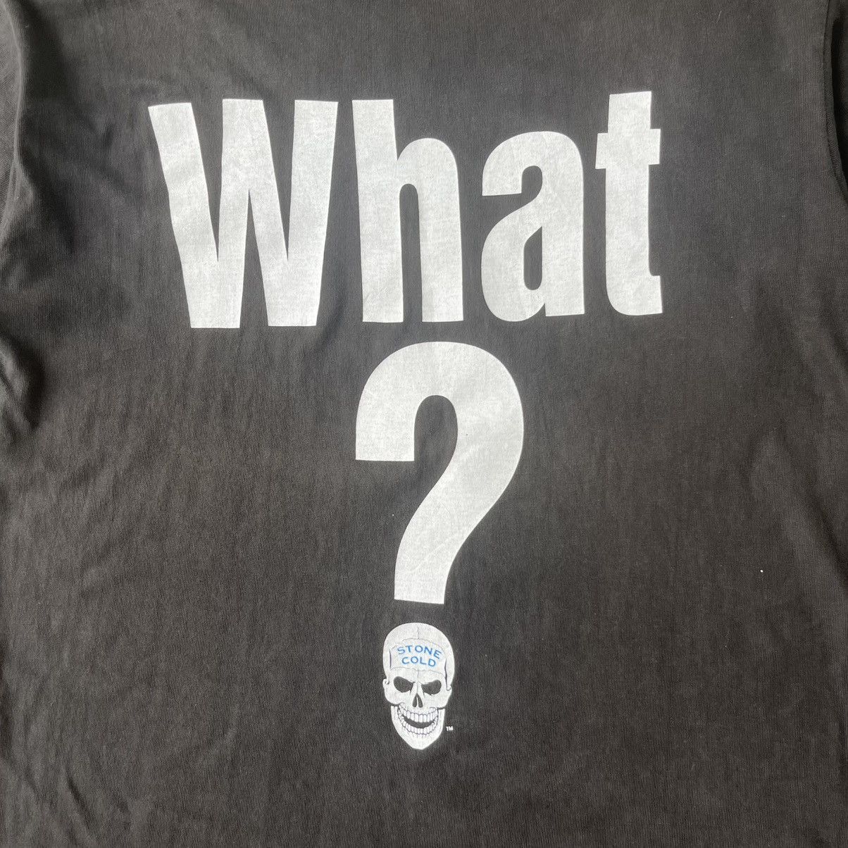 Vintage Vintage 2002 Stone Cold Steve Austin T-Shirt WWE Skull Y2K Size US M / EU 48-50 / 2 - 5 Thumbnail