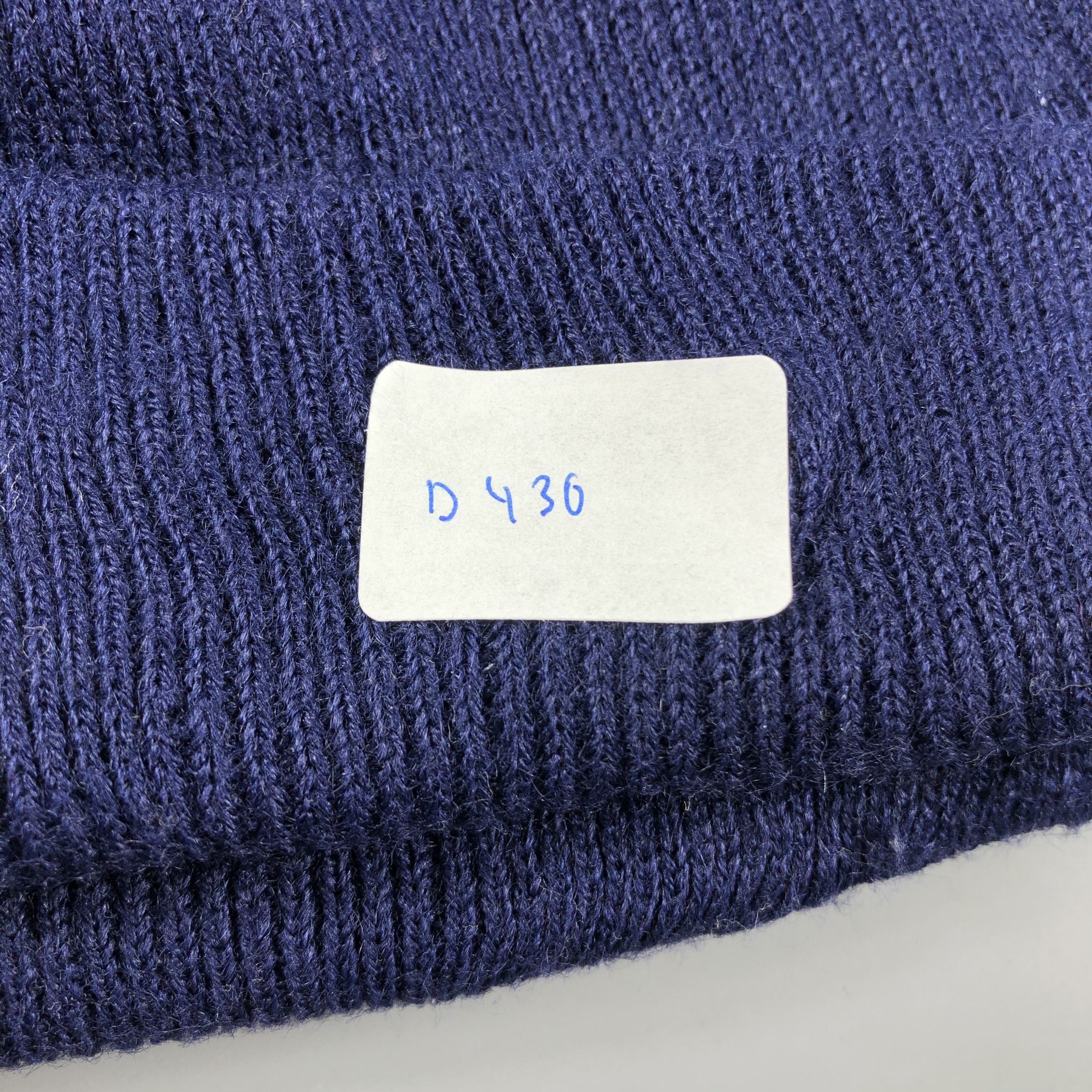 BEAUTY&YOUTH × Vintage Beauty & Youth Beanie Snow Hat Snow Cap -D430 Size ONE SIZE - 6 Thumbnail