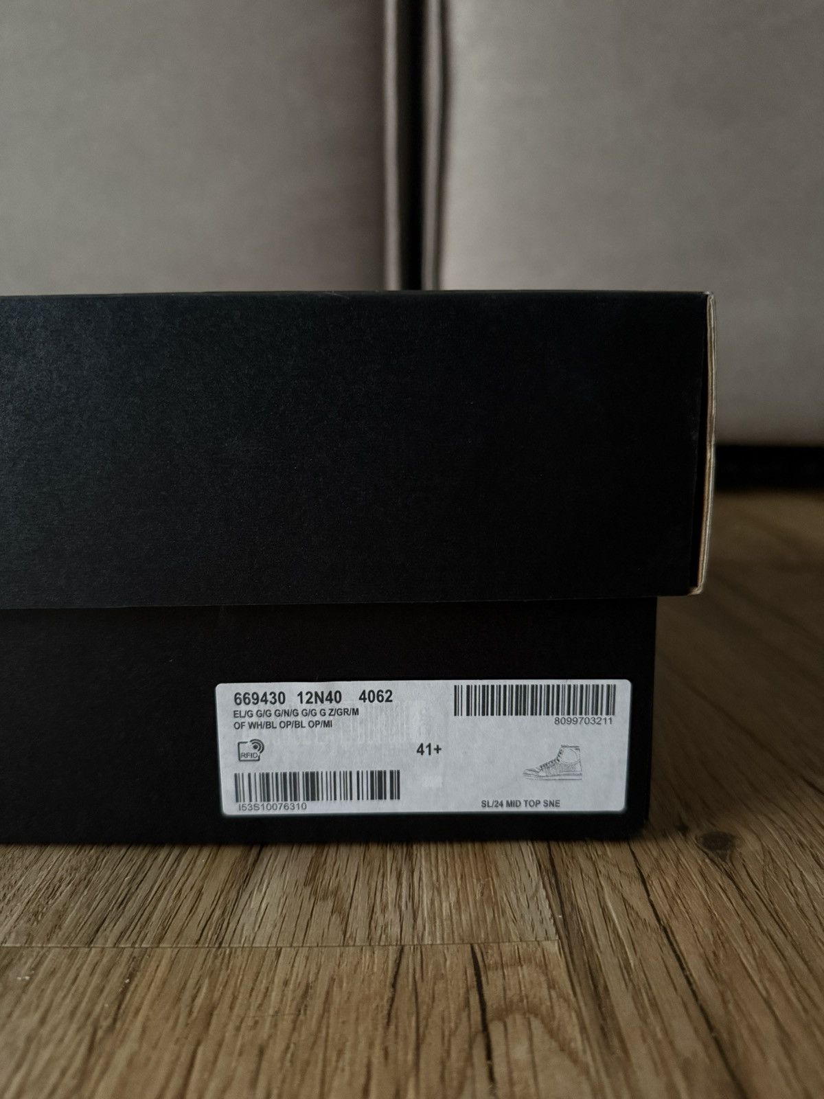 Saint Laurent Paris Saint Laurent Paris SL/24 Mid Top Sneakers – White Leopard Size US 8 / EU 41 - 13 Thumbnail