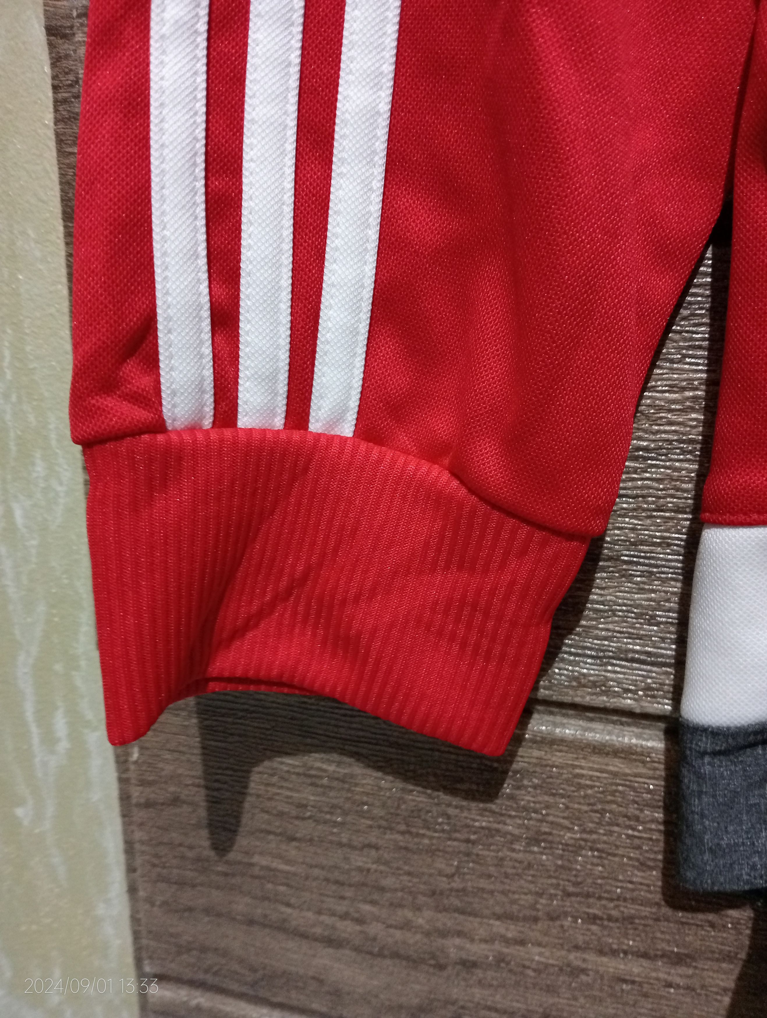 Adidas Vintage Adidas Manchester United 2015 Track Jacket Size US L / EU 52-54 / 3 - 8 Thumbnail