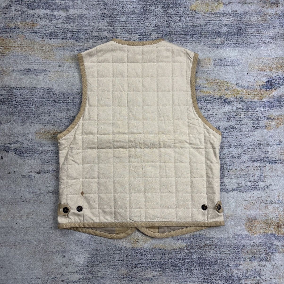 Issey Miyake K.Cimaise by tete homme vest Size US M / EU 48-50 / 2 - 3 Thumbnail