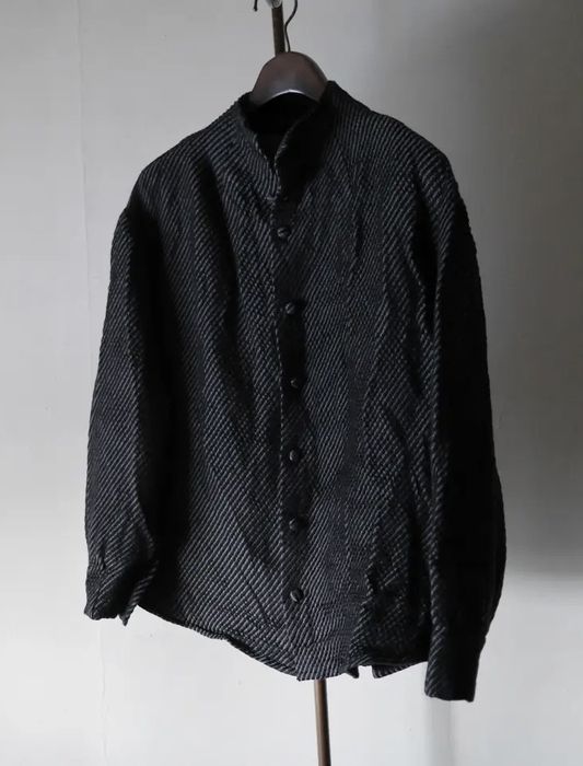 Geoffrey B. Small DOS18 No-collar Shirt Jacket | Grailed