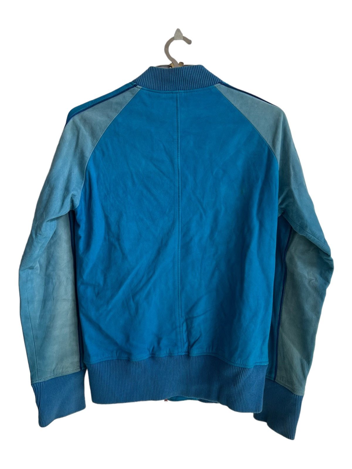 Tailor Toyo Peacock 🌸 Embroidery Cow Leather Sukajan Souvenir Jacket Size US M / EU 48-50 / 2 - 6 Thumbnail