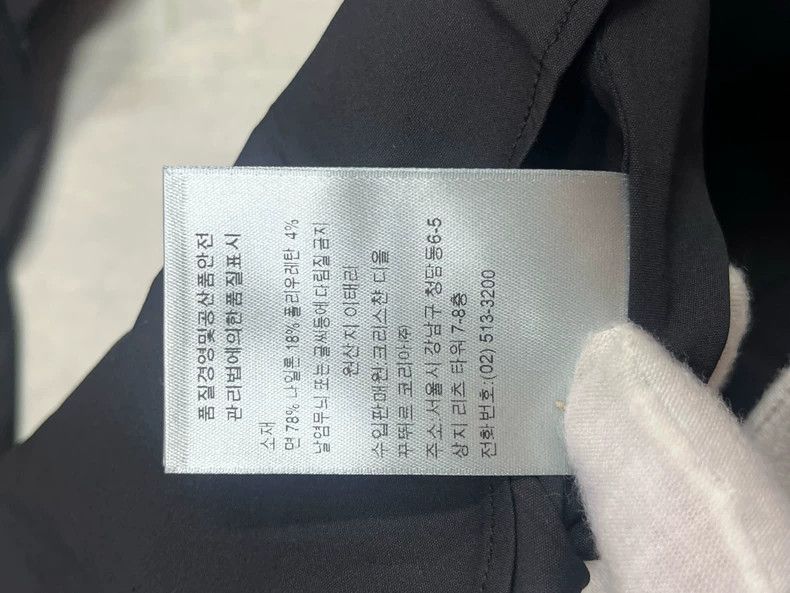 Dior Dior Black shirt with chest pattern Size US XXS / EU 40 - 7 Thumbnail
