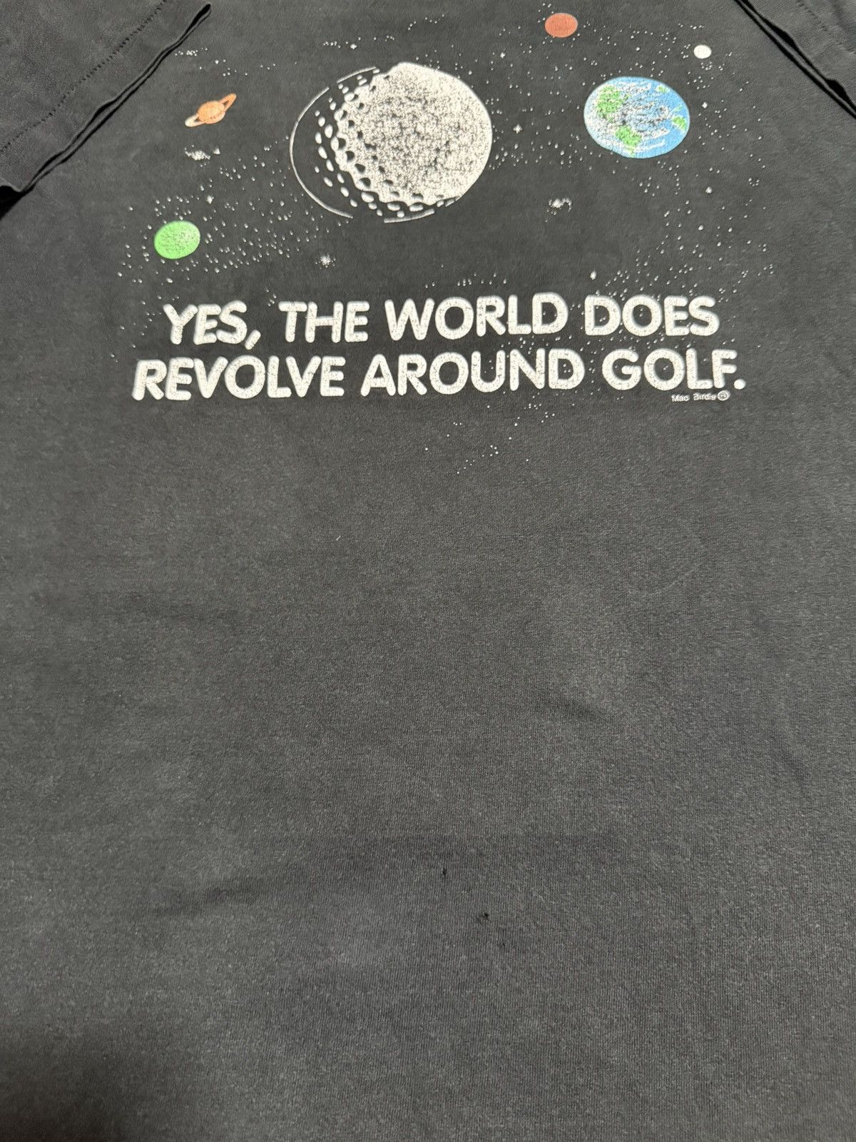 Vintage Vintage Golf T-shirt Size US XL / EU 56 / 4 - 5 Thumbnail
