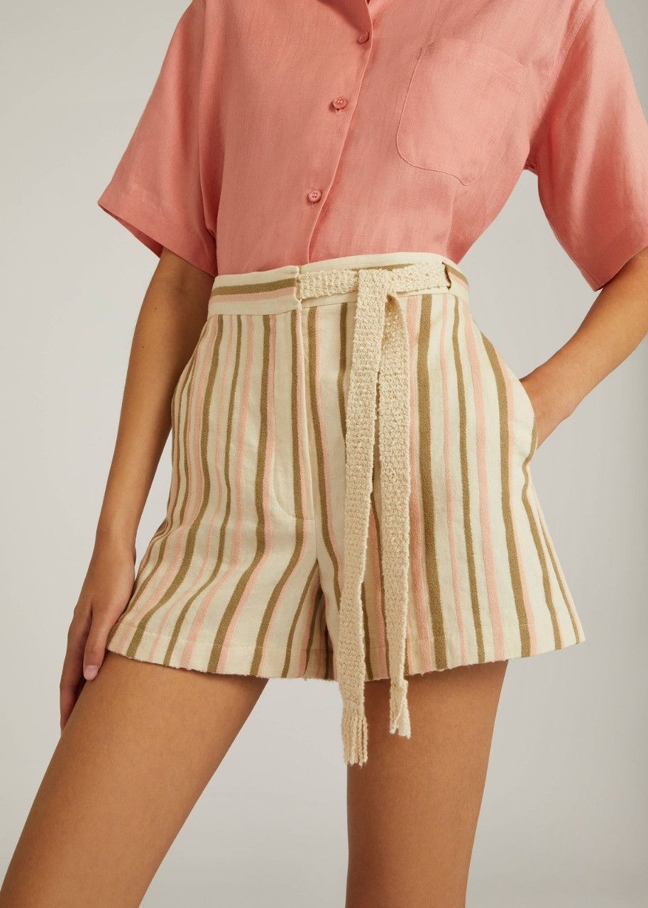Loro Piana o1srvl11e0424 Shorts in Multicolor Size 36" / US 14 / IT 50 - 2 Thumbnail