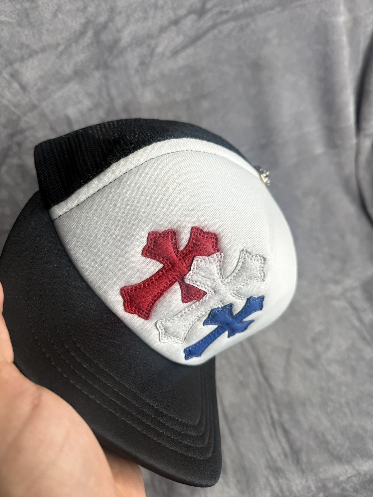 Chrome Hearts Chrome hearts cross hat Size ONE SIZE - 2 Thumbnail