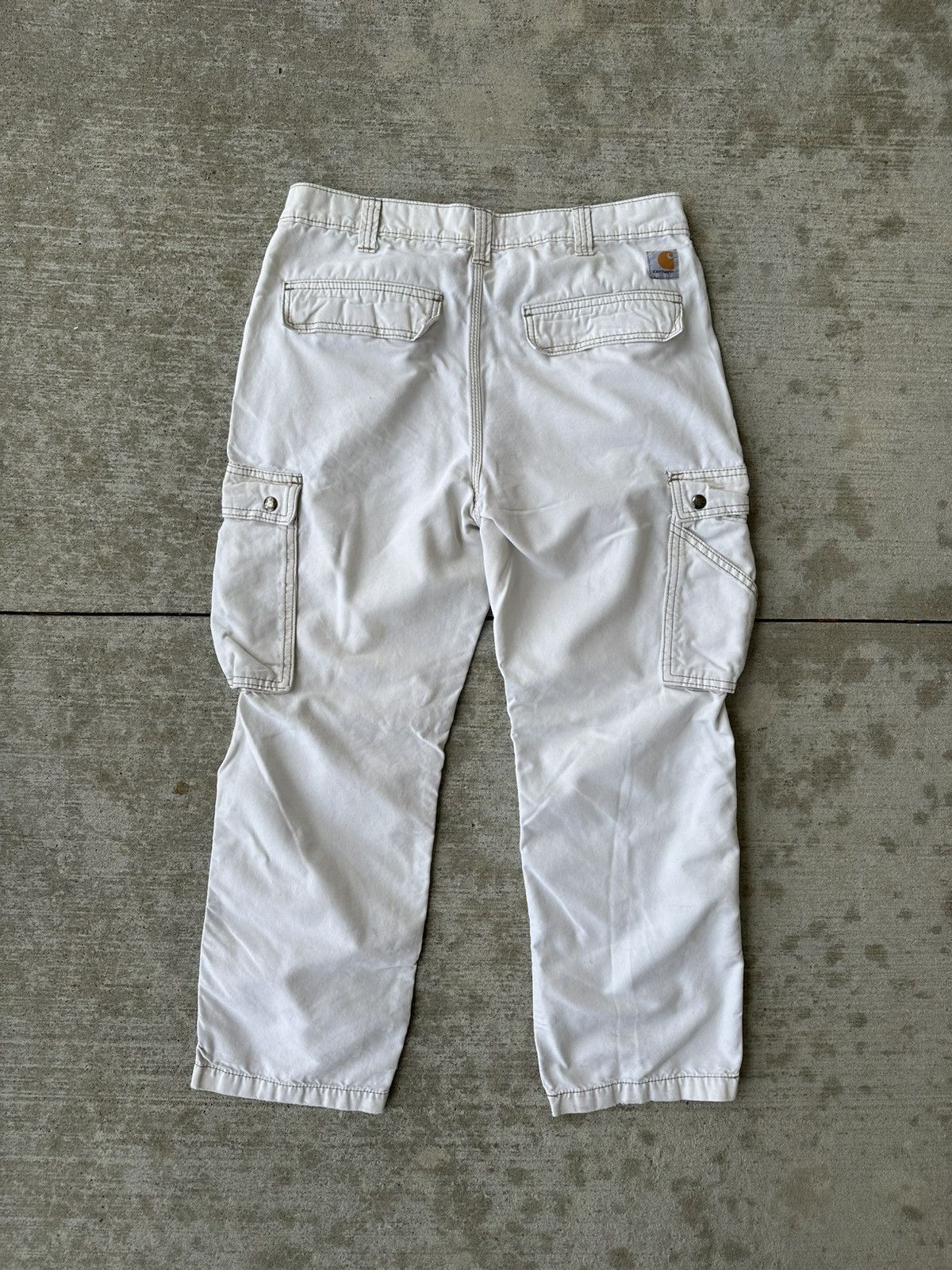 Carhartt × Vintage Carhartt Baggy Cargo Workwear Pants Size US 33 - 10 Thumbnail