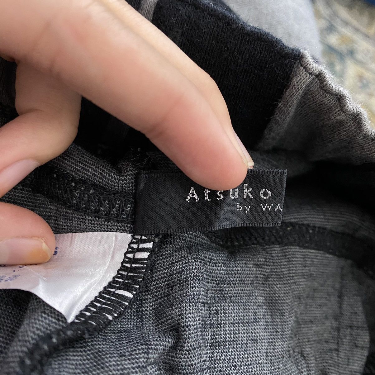 Japanese Brand ATSUKO MATANO By WACOAL Japan Hickory Stripes Slim Pant Size 28" / US 6 / IT 42 - 7 Thumbnail
