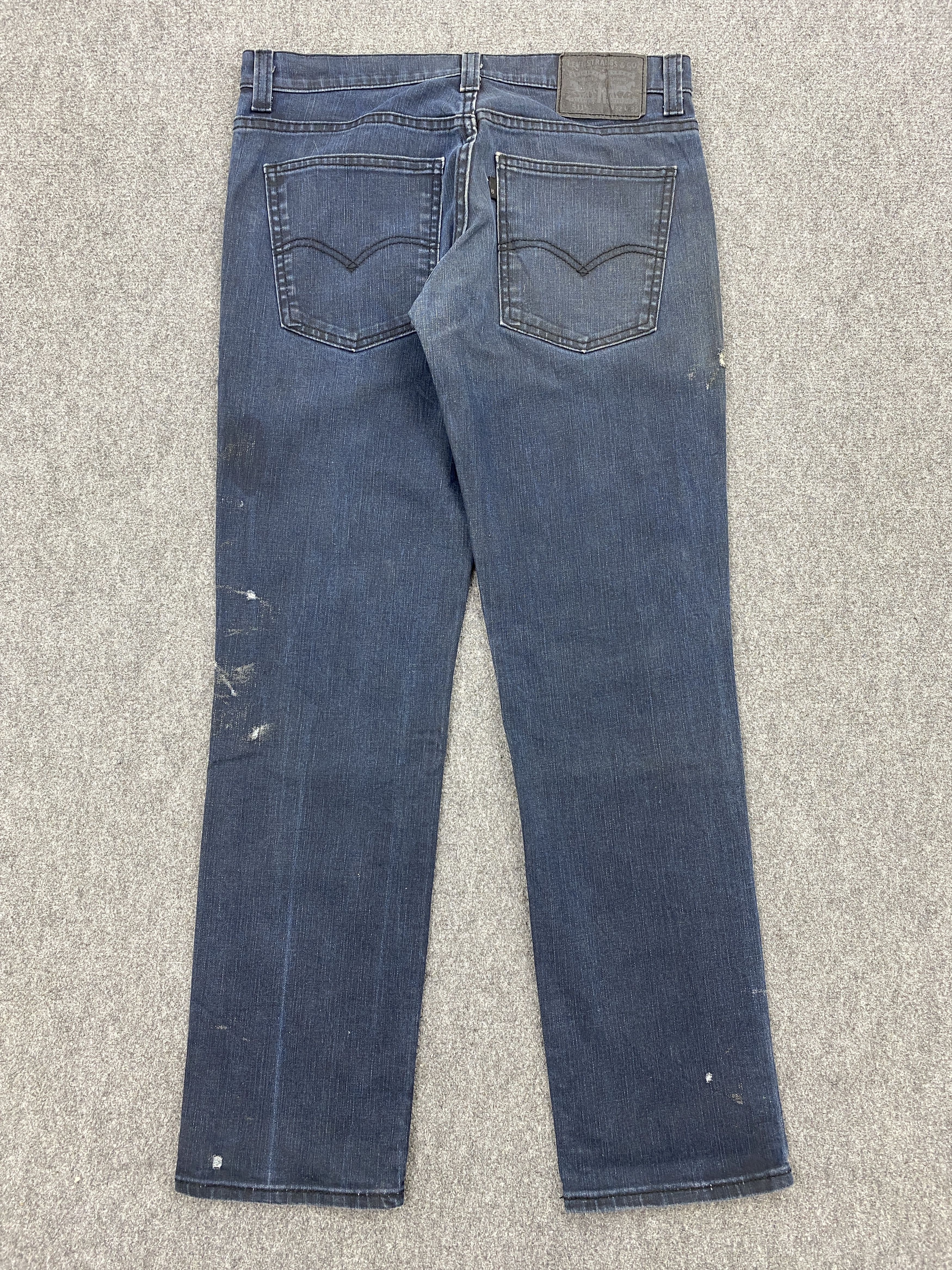 Levi's × Vintage Vintage Levi's 511 Slim Fit Cut Denim Jeans Size US 31 - 3 Thumbnail