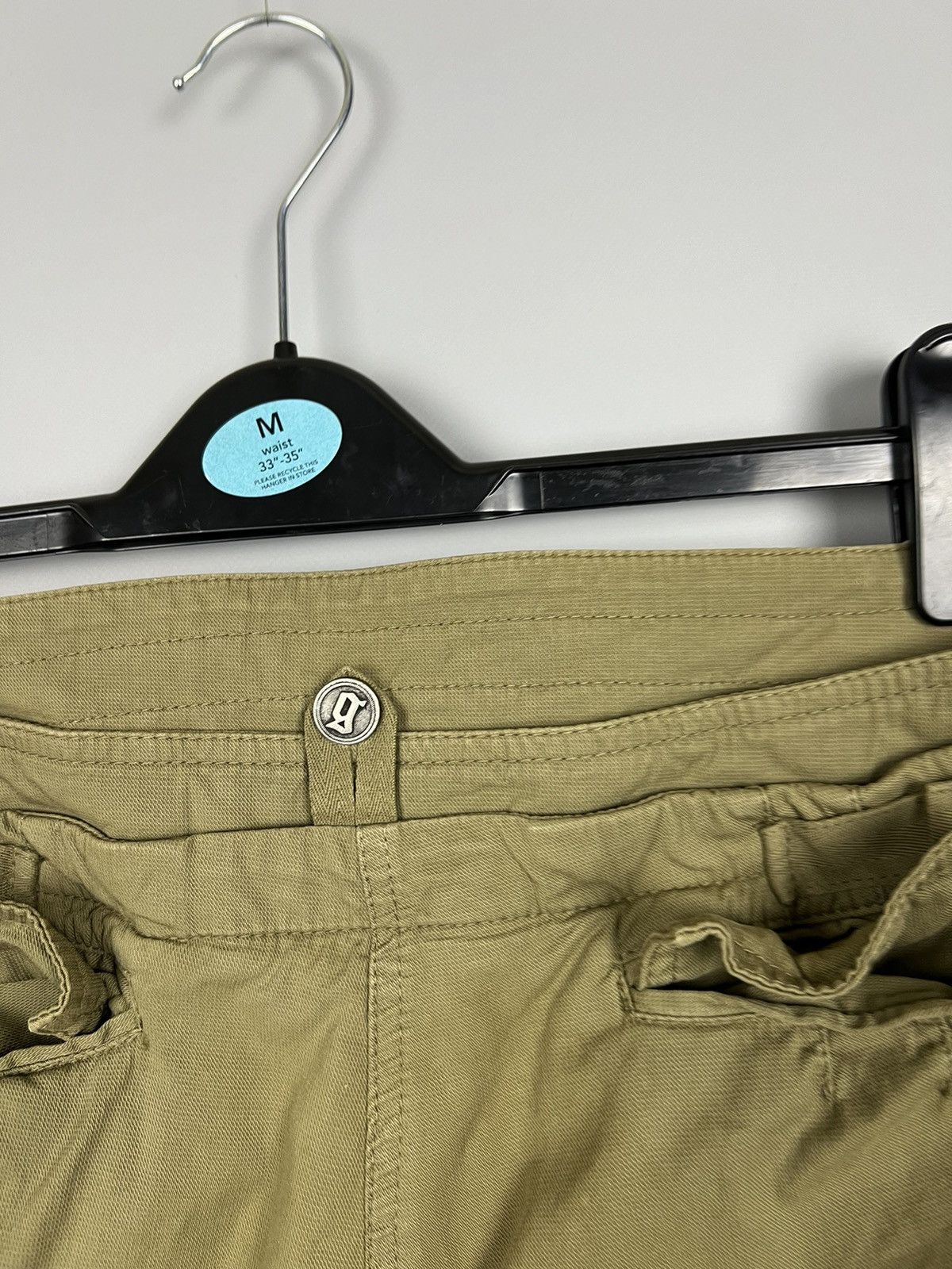 John Galliano Vintage John Galliano Cargo Khaki Pants Size 30" / US 8 / IT 44 - 8 Thumbnail