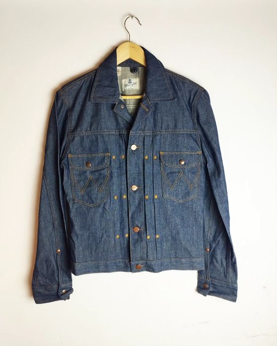 Vintage Very rare Wrangler Blue Bell 1960 reissued 11MJ jacket | Grailed