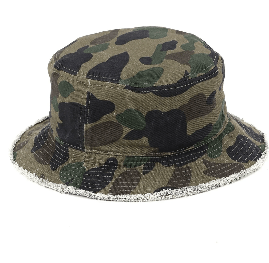 Bape Bape ape 1ST CAMO BUCKLE HAT Size ONE SIZE - 2 Thumbnail
