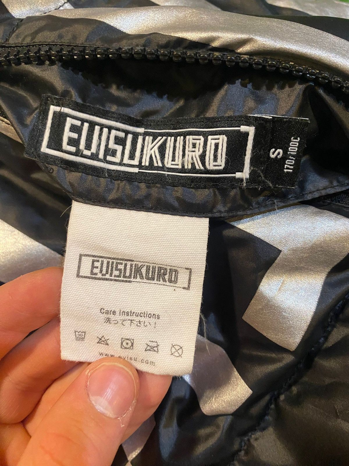 Evisu Evisu kuro reversible down zip up jacket size small Size US S / EU 44-46 / 1 - 7 Thumbnail