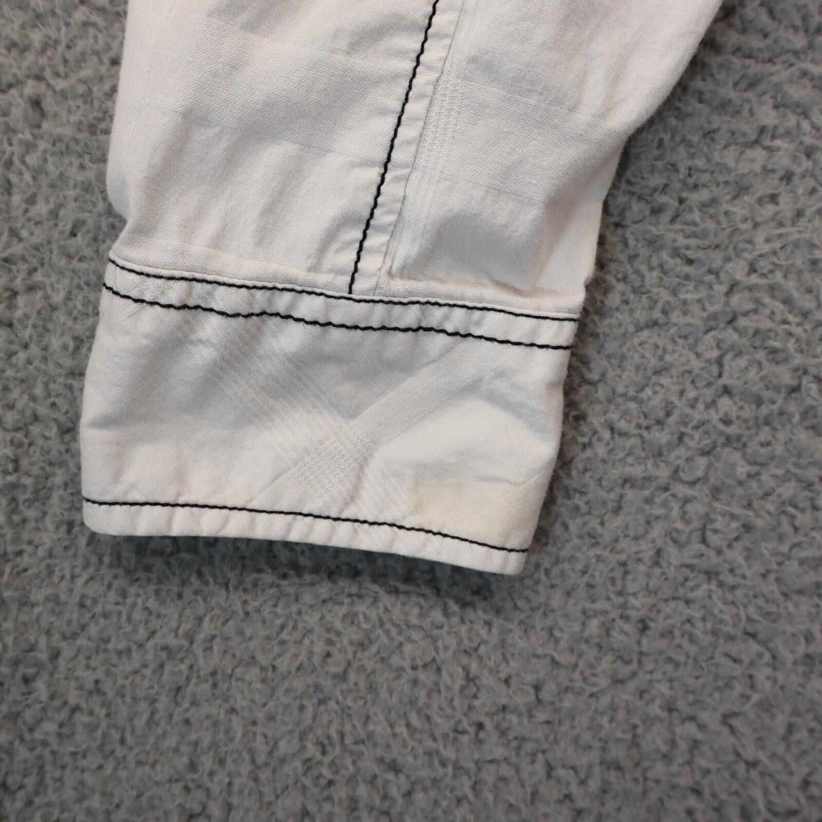 Other Affliction White LS Button-Up Shirt Men Large Size US L / EU 52-54 / 3 - 3 Thumbnail