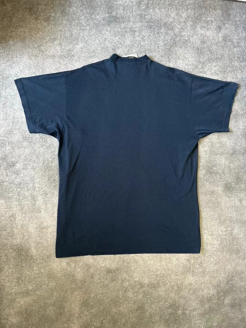 Balenciaga Balenciaga Short-sleeved t-blue Size US S / EU 44-46 / 1 - 2 Thumbnail