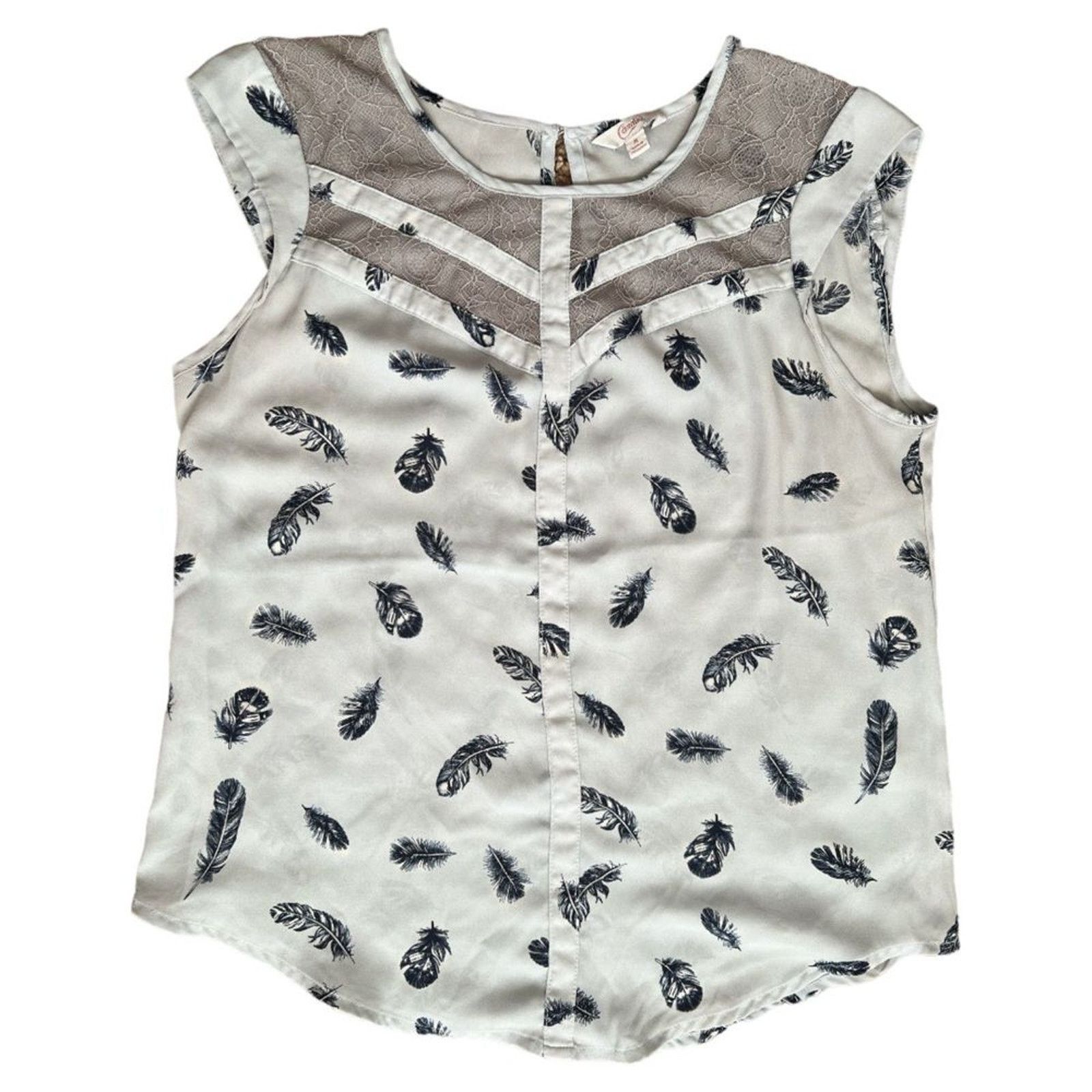 Other Candie's Blue Printed Sleeveless Top, M Size M / US 6-8 / IT 42-44 - 1 Thumbnail