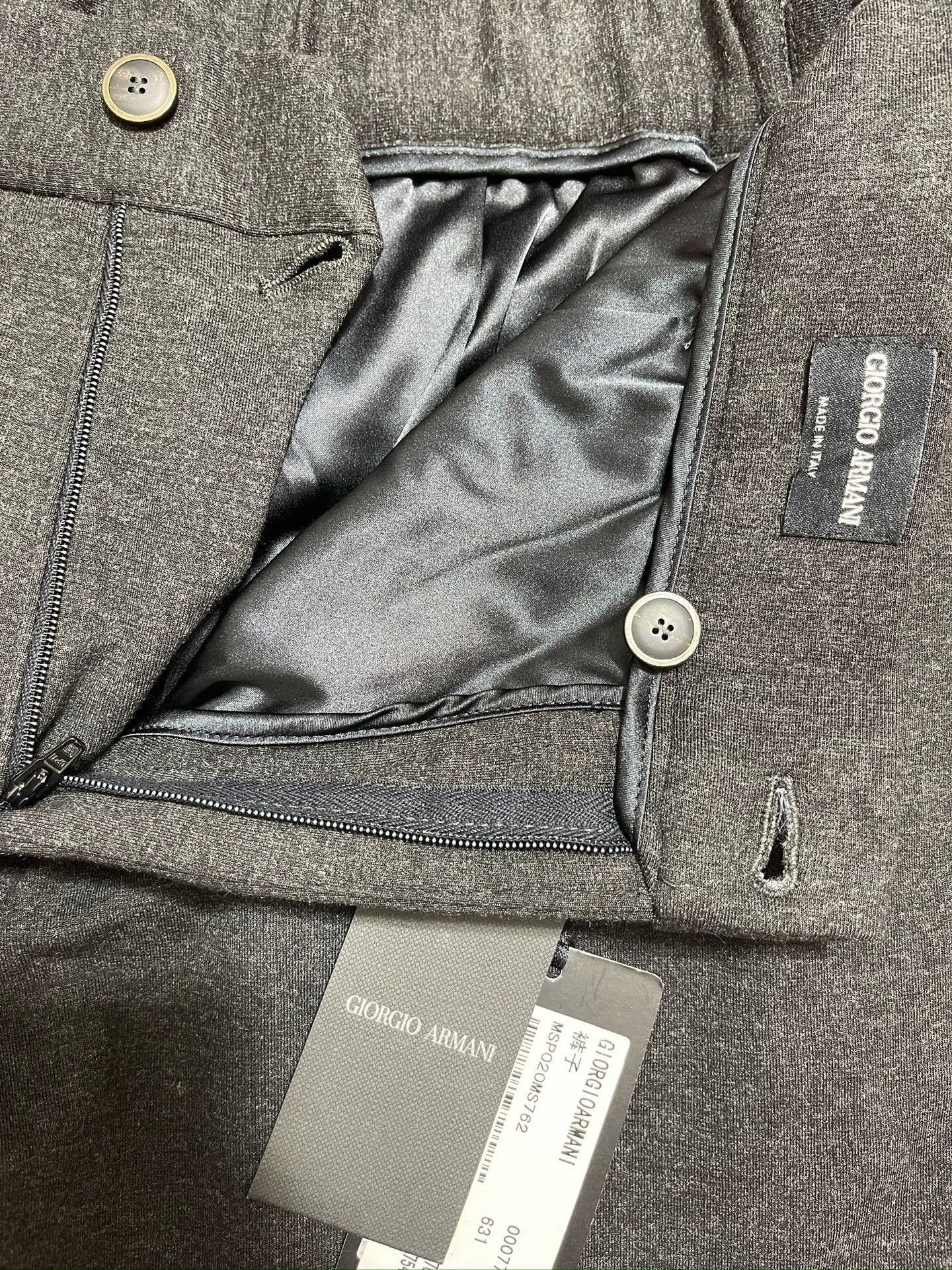 Giorgio Armani Giorgio Armani Slim Fit Chino Pants Size 52 Size US 36 / EU 52 - 4 Thumbnail