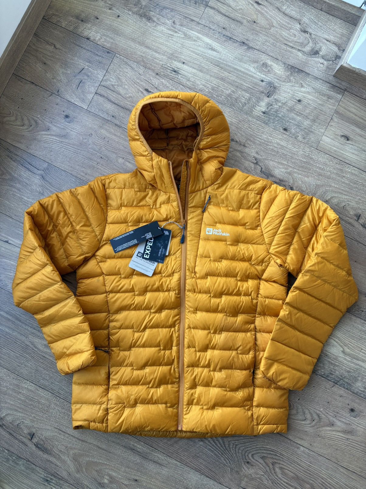 Jack Wolfskin Jack Wolfskin Jacket Passamano Down Hoody M Size US M / EU 48-50 / 2 - 1 Thumbnail