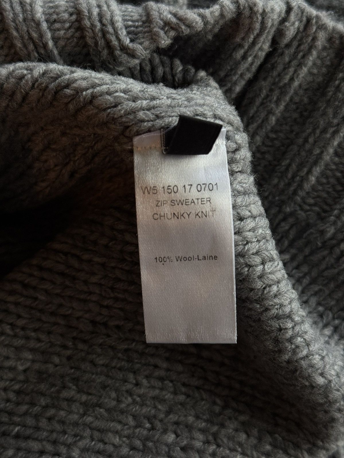 Joseph Joseph relaxed fit 100% wool assymetric sweater Size L / US 10 / IT 46 - 5 Thumbnail