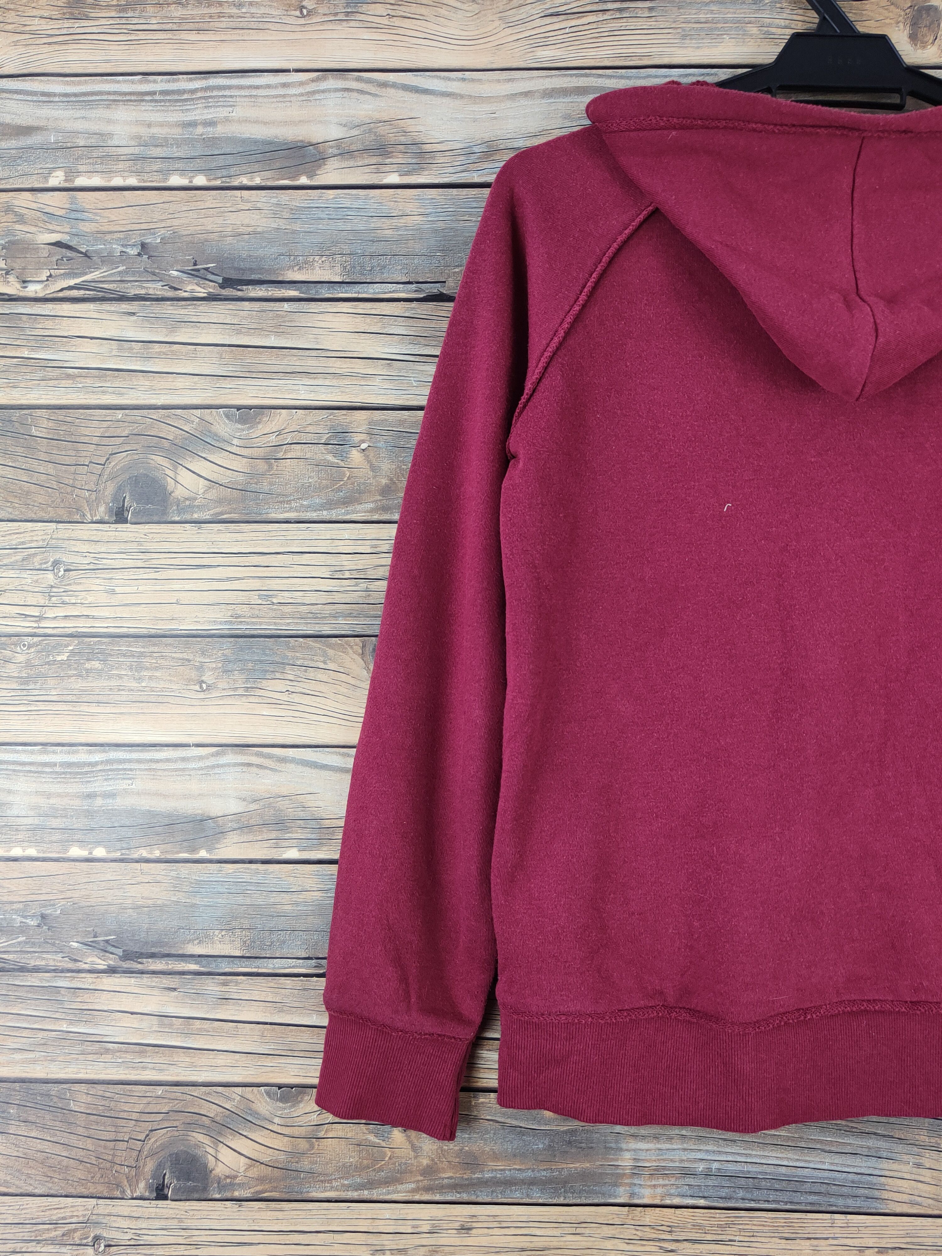 Vintage DL Caperdoni Maroon Hoodie Sweatshirts #548 Size M / US 6-8 / IT 42-44 - 9 Thumbnail