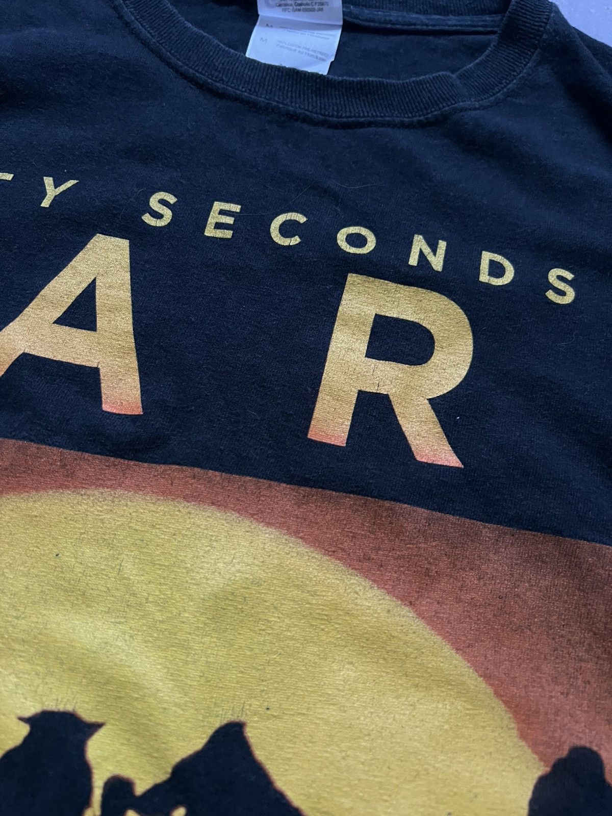 Other Thirty Seconds To Mars Band Vintage T-Shirts Size M 2010 Size US M / EU 48-50 / 2 - 4 Thumbnail