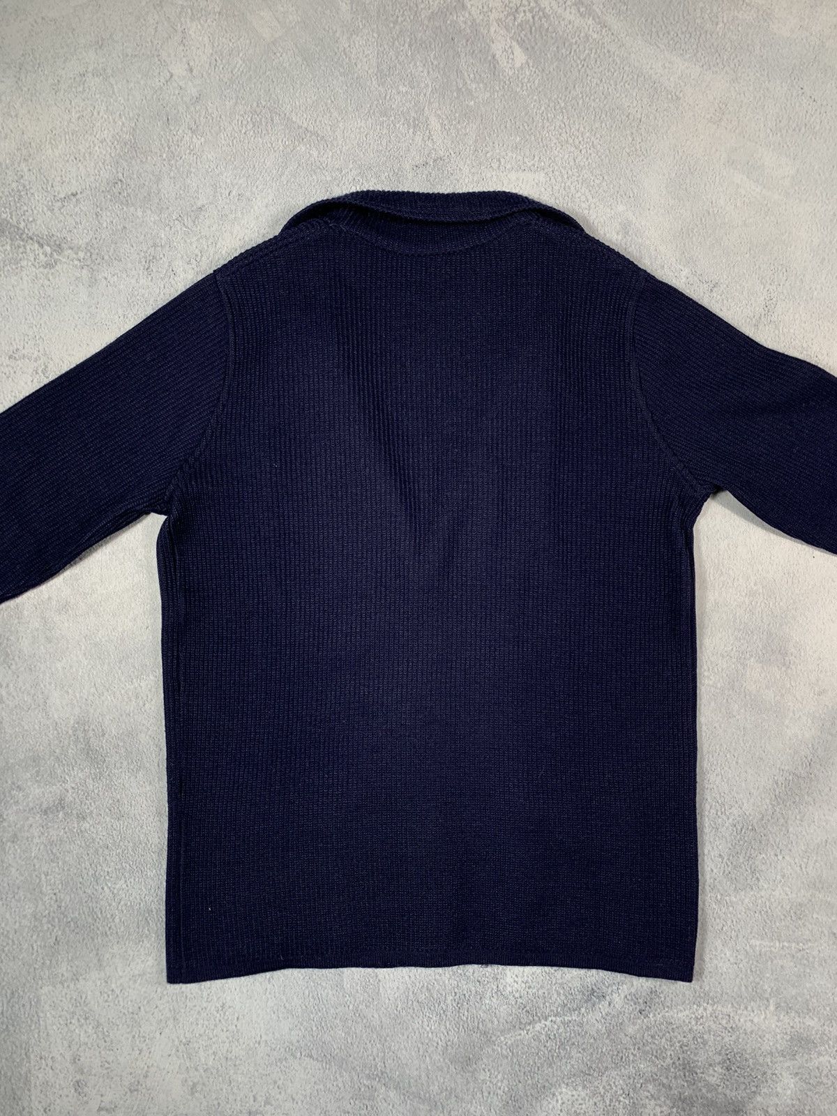 Japanese Brand × Vintage Vintage Y2K Old Money style button ups cardigan streetwear Size US L / EU 52-54 / 3 - 6 Thumbnail