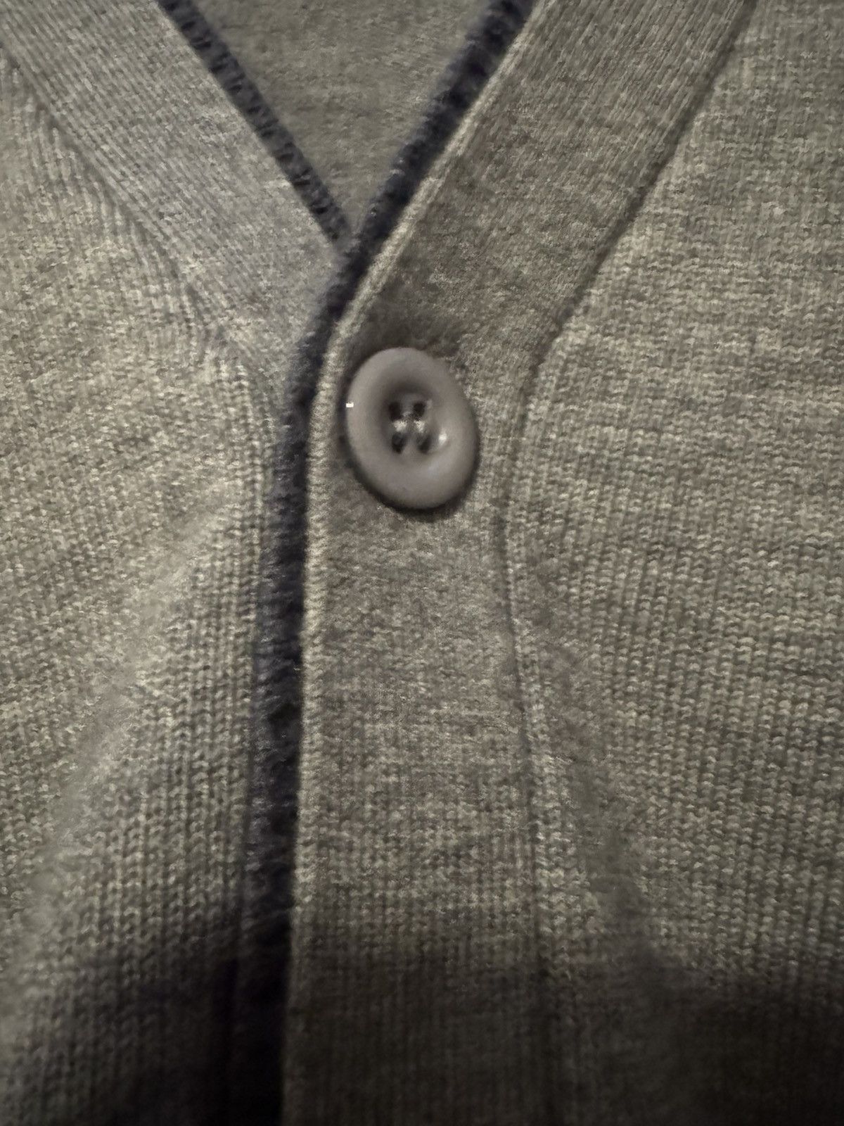 Kiton Gray Kiton Cashmere Cardigan Sweater Size US L / EU 52-54 / 3 - 5 Thumbnail