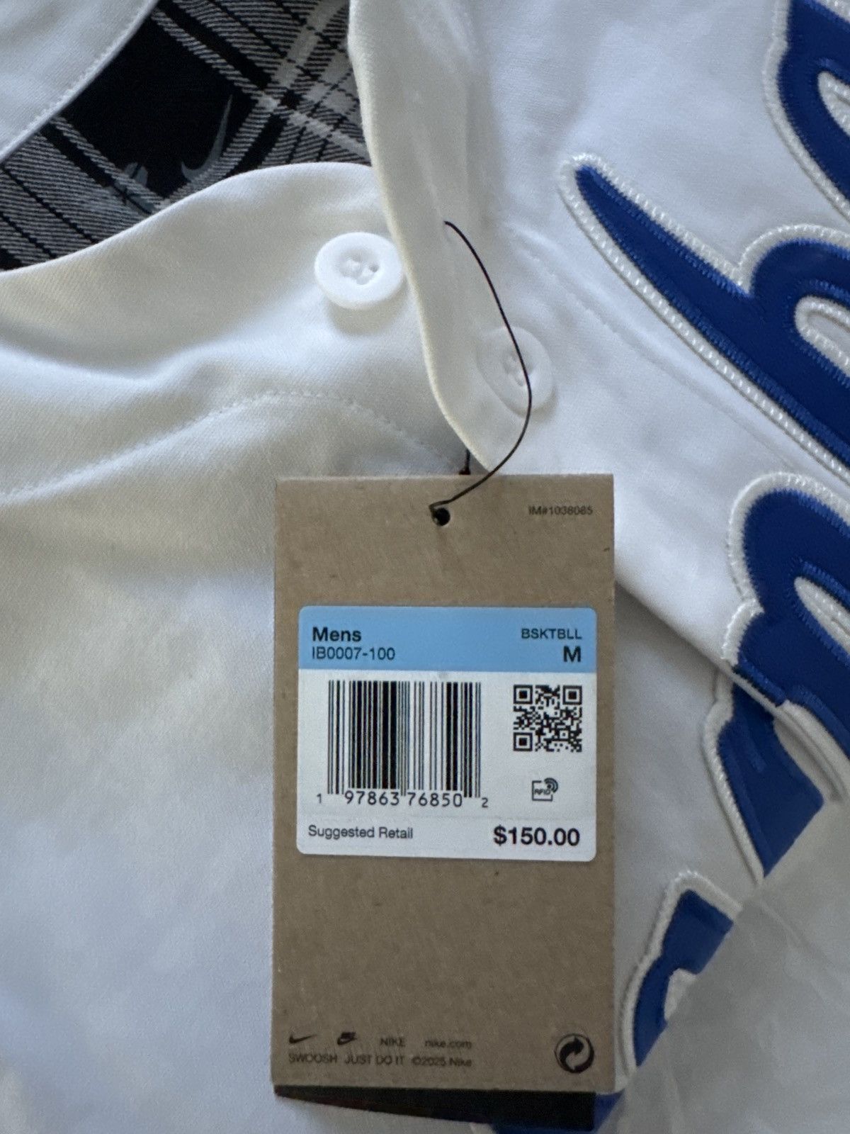 Nike Kobe Dodgers Baseball Jersey Size US M / EU 48-50 / 2 - 4 Thumbnail