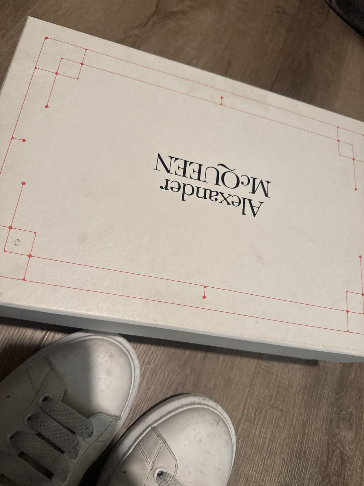 Alexander McQueen Alexander McQueen Oversized Sneakers (all white) Size US 9 / EU 42 - 12 Thumbnail