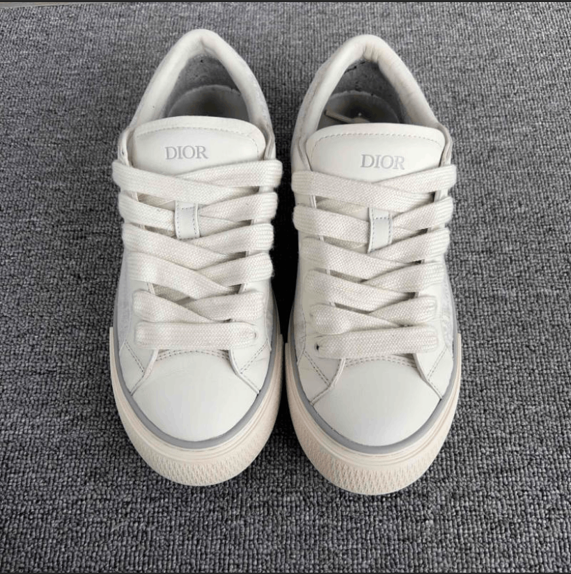 Dior Dior low-top fashion sneakers Size US 8.5 / EU 41-42 - 2 Thumbnail