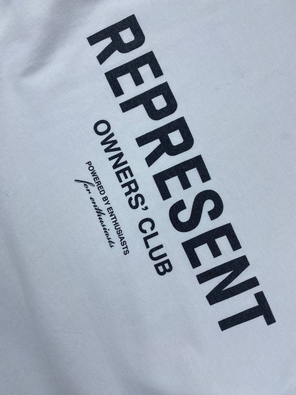 Represent Clo. Represent Owners Club Big Logo T Shirt Size US L / EU 52-54 / 3 - 3 Thumbnail