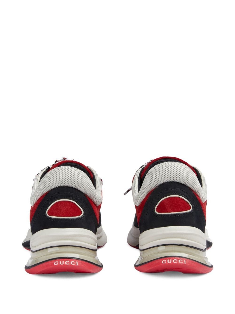 Gucci o1s1wg110425 Men's Gucci Run Trainers in Multicolor Size US 10.5 / EU 43-44 - 3 Thumbnail