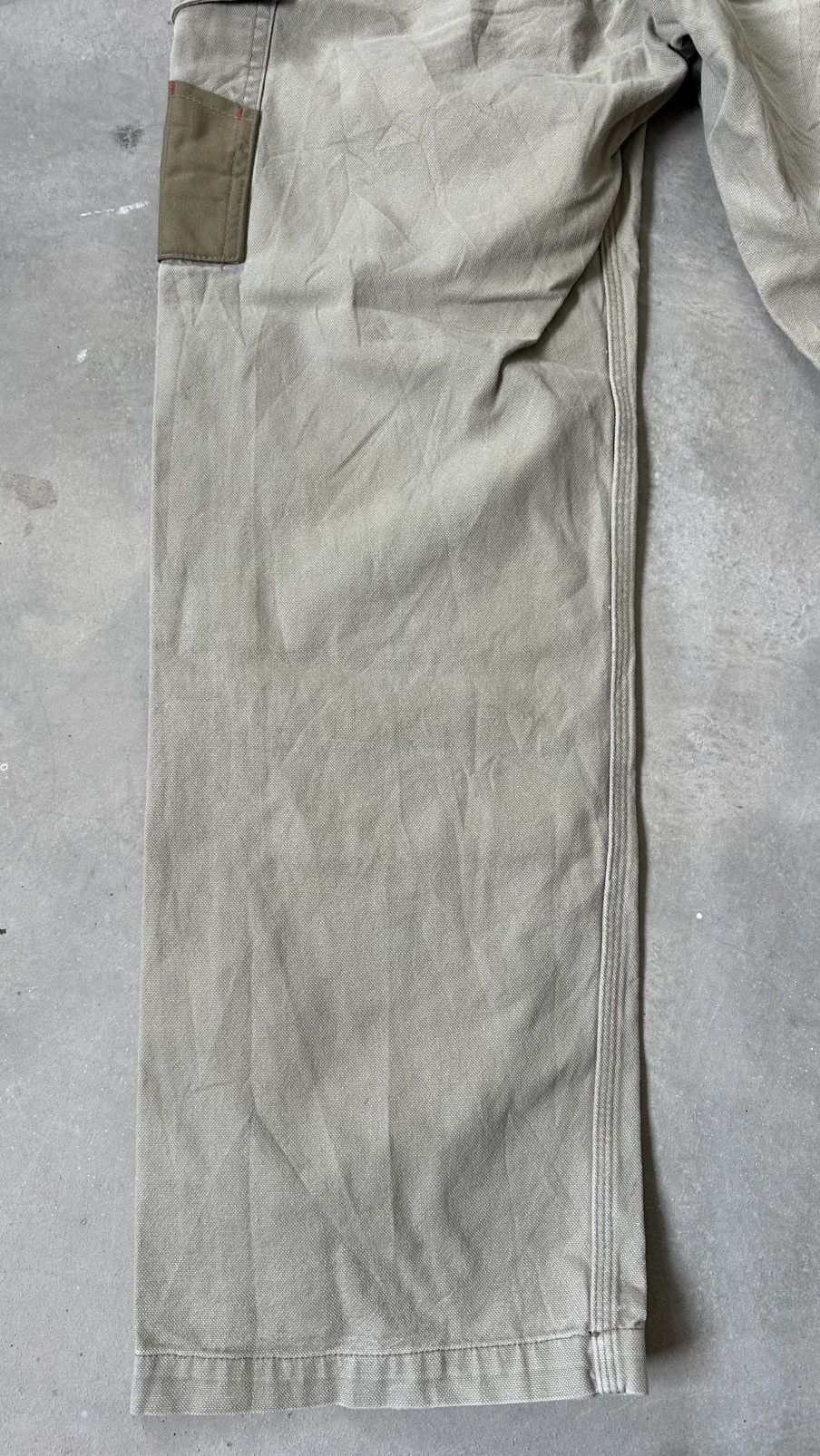 Vintage VINTAGE HARD YAKKA PATCHES PANT Size US 32 / EU 48 - 8 Thumbnail