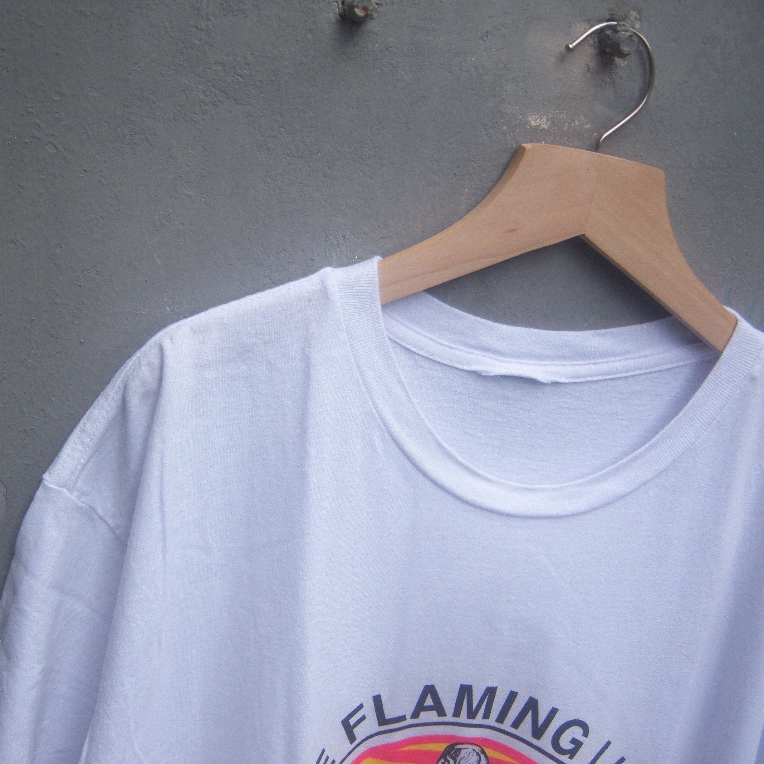 Band Tees 00s The Flaming Lips - Mountain Side Size US L / EU 52-54 / 3 - 10 Thumbnail