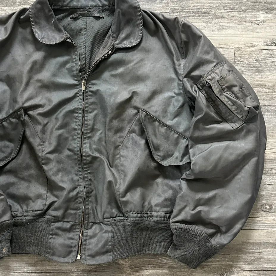 Other Vintage USAF Flight Bomber Aviator Military Jacket Size US XL / EU 56 / 4 - 3 Thumbnail