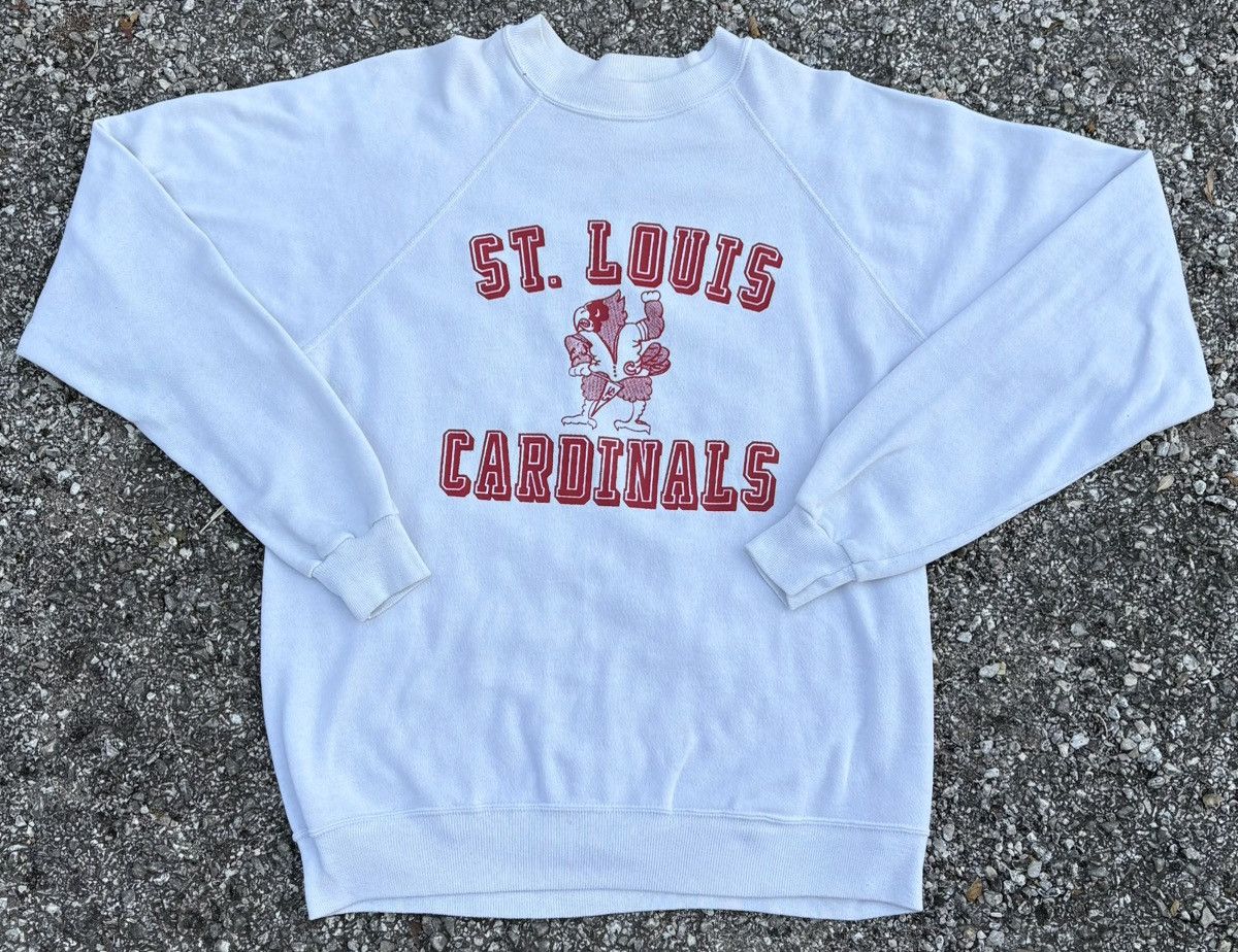 Other Vintage 90s St. Louis Cardinals Crewneck Size US XL / EU 56 / 4 - 1 Preview