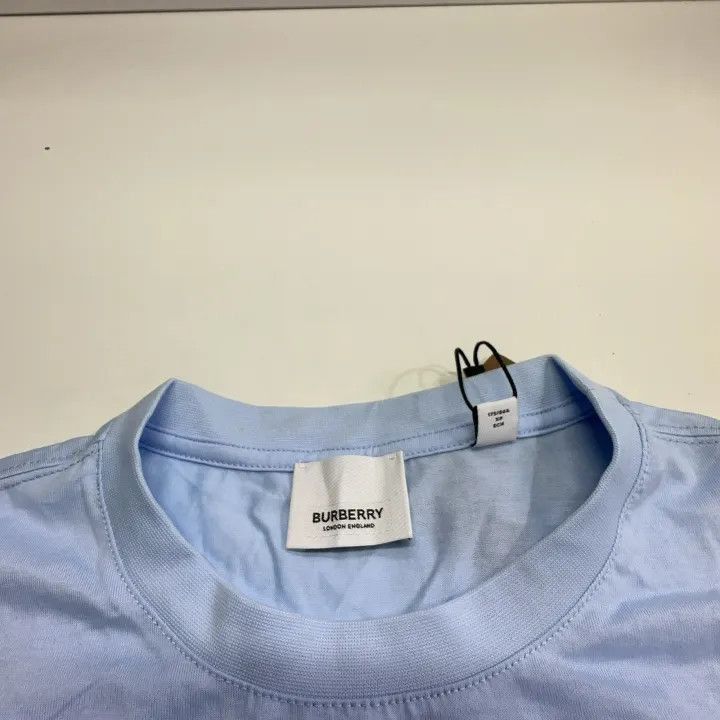 Burberry Burberry Burberry SS23 Logo Print Crew Neck T-Shirt-2507 Size US XS / EU 42 / 0 - 8 Thumbnail