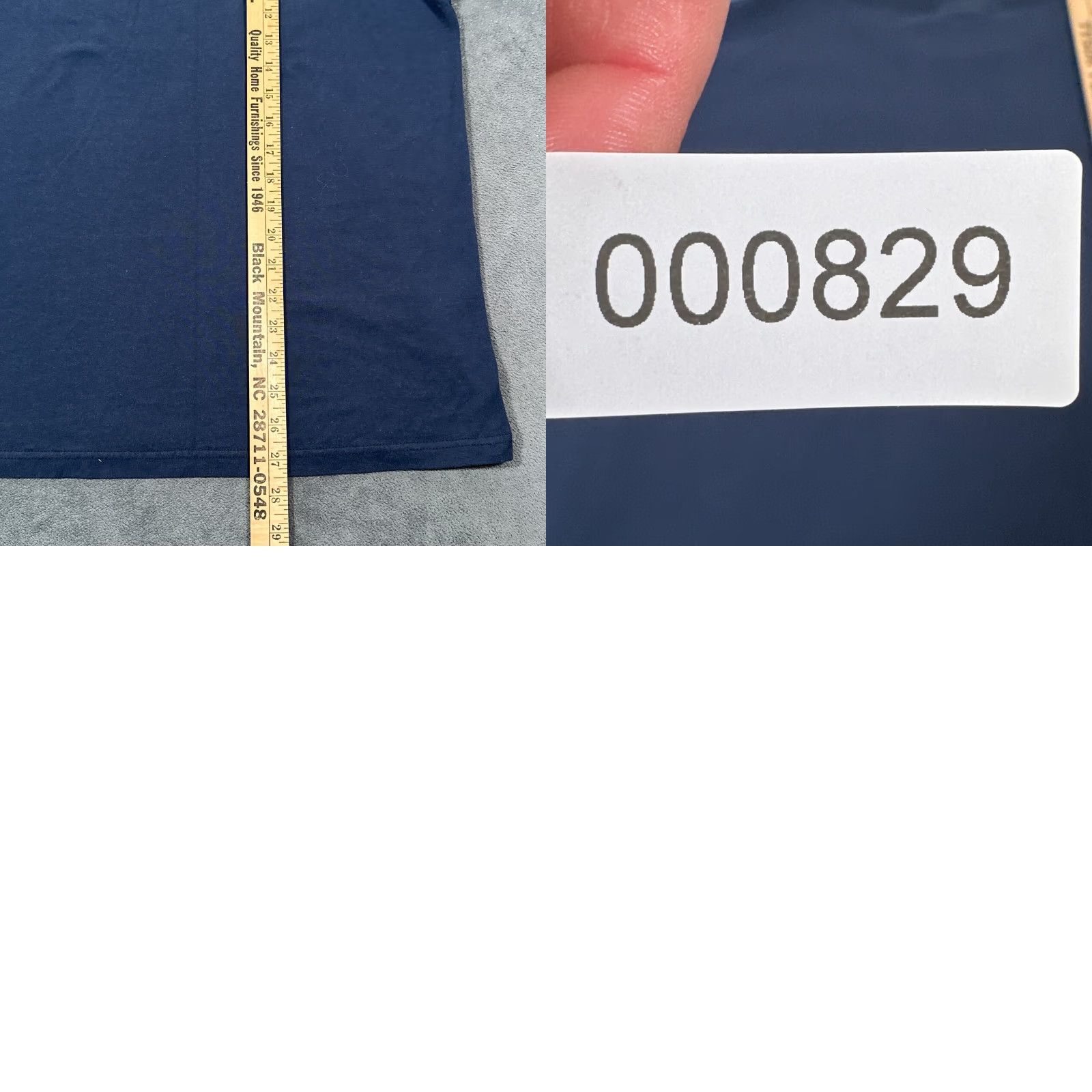 Fruit Of The Loom VINTAGE Fruit of the Loom T-Shirt Men Large Graphic Print Music Art Concert Navy Blue Short Sleeve Size US L / EU 52-54 / 3 - 8 Thumbnail