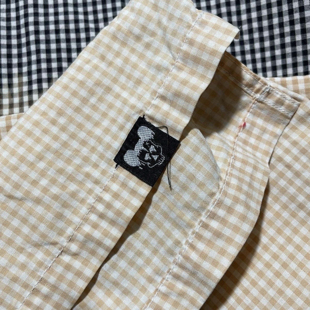 Issey Miyake × PPFM PPFM Shirts Plaid With Write Print Size US L / EU 52-54 / 3 - 6 Thumbnail