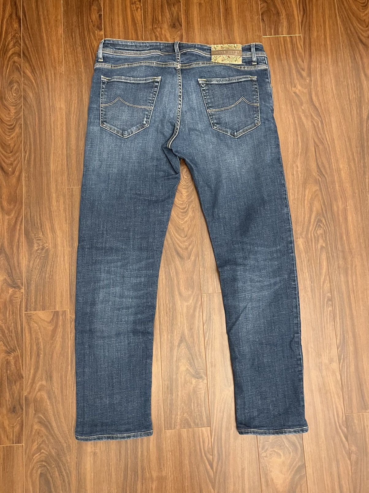 Jacob Cohen Jacob Cohen Luxury J622 Nick Slim Jeans Size US 38 / EU 54 - 2 Thumbnail