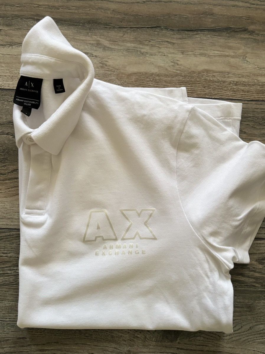Armani Exchange Armani Exchange Polo T-Shirt Size US M / EU 48-50 / 2 - 3 Thumbnail