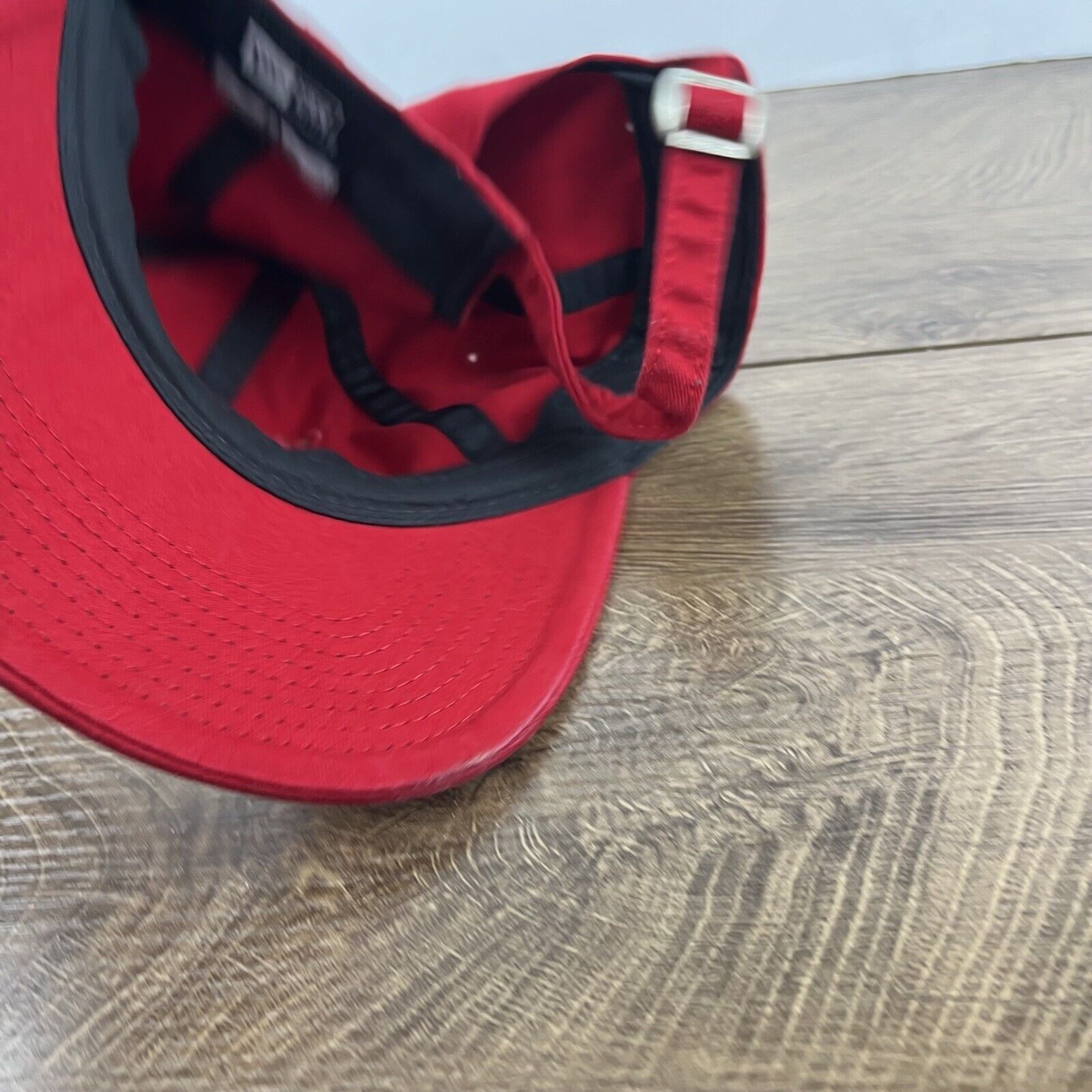 New Era Caps for Kids Hat New Era Adjustable Hat Red Hat Adjustable Size ONE SIZE - 13 Thumbnail