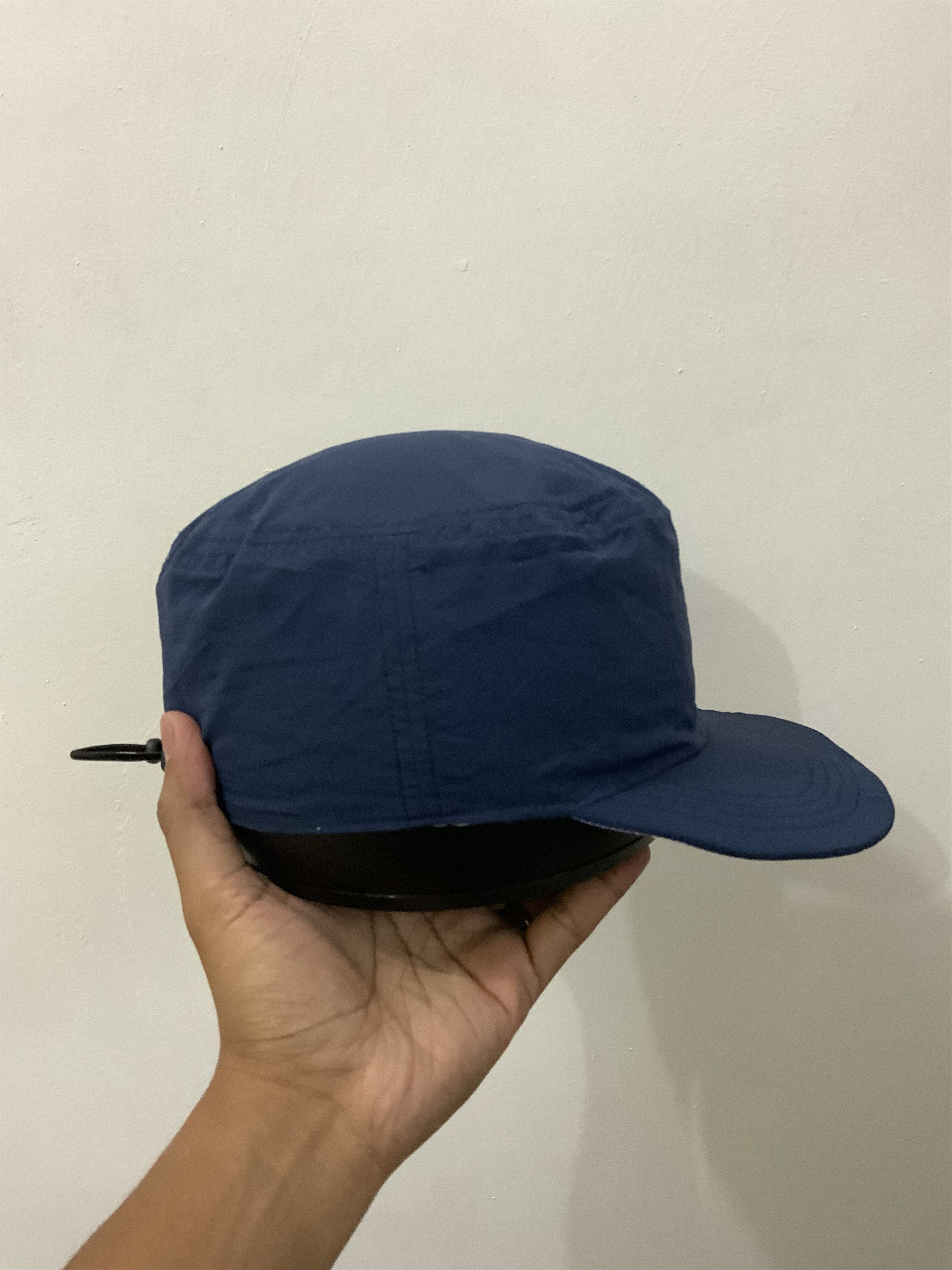 Japanese Brand Indigo Patchwork Art Reversible Hat Cap Size ONE SIZE - 12 Thumbnail