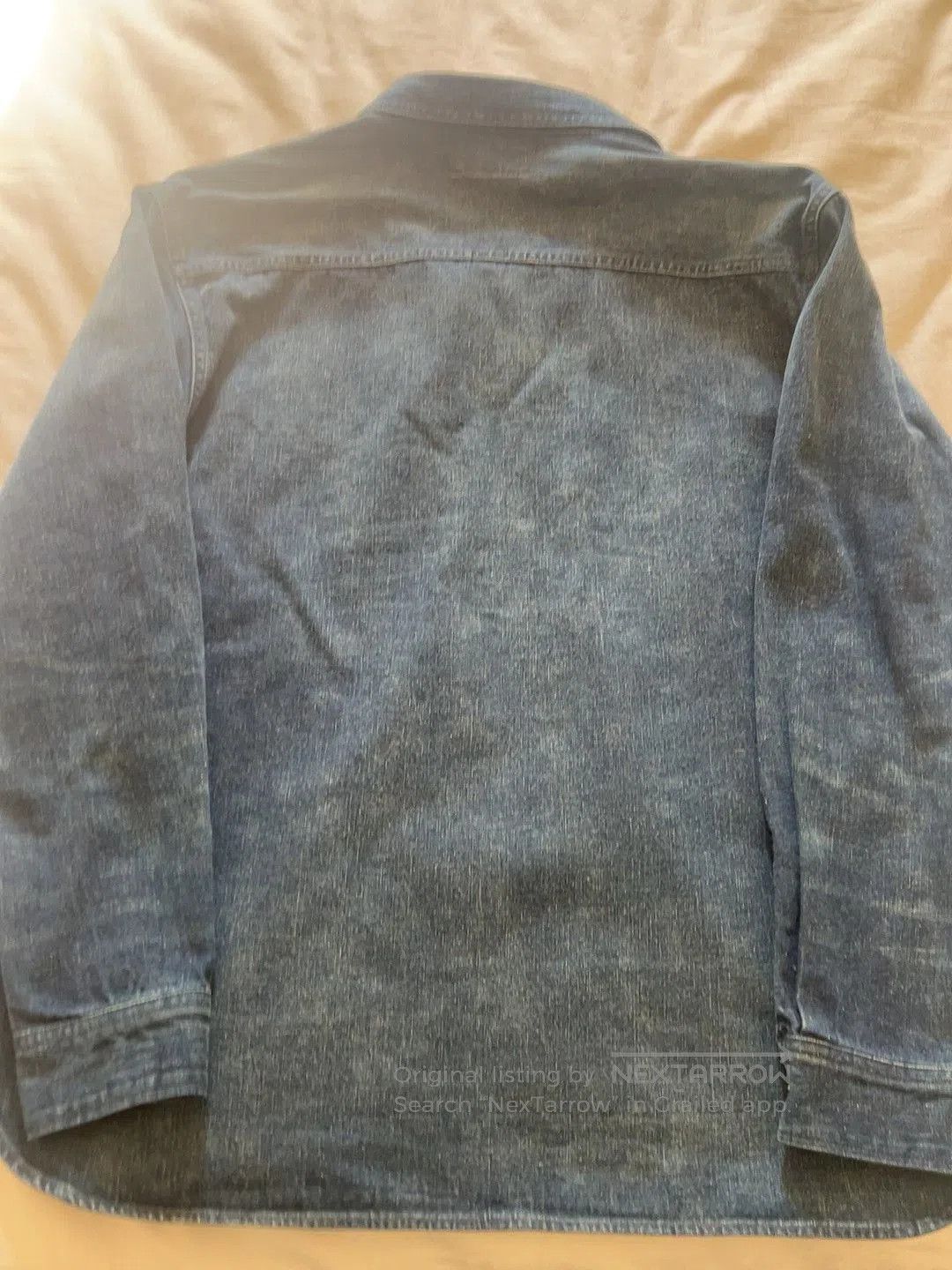 RRL Ralph Lauren RRL Double RL Denim Thick Shirt. Size US L / EU 52-54 / 3 - 7 Thumbnail