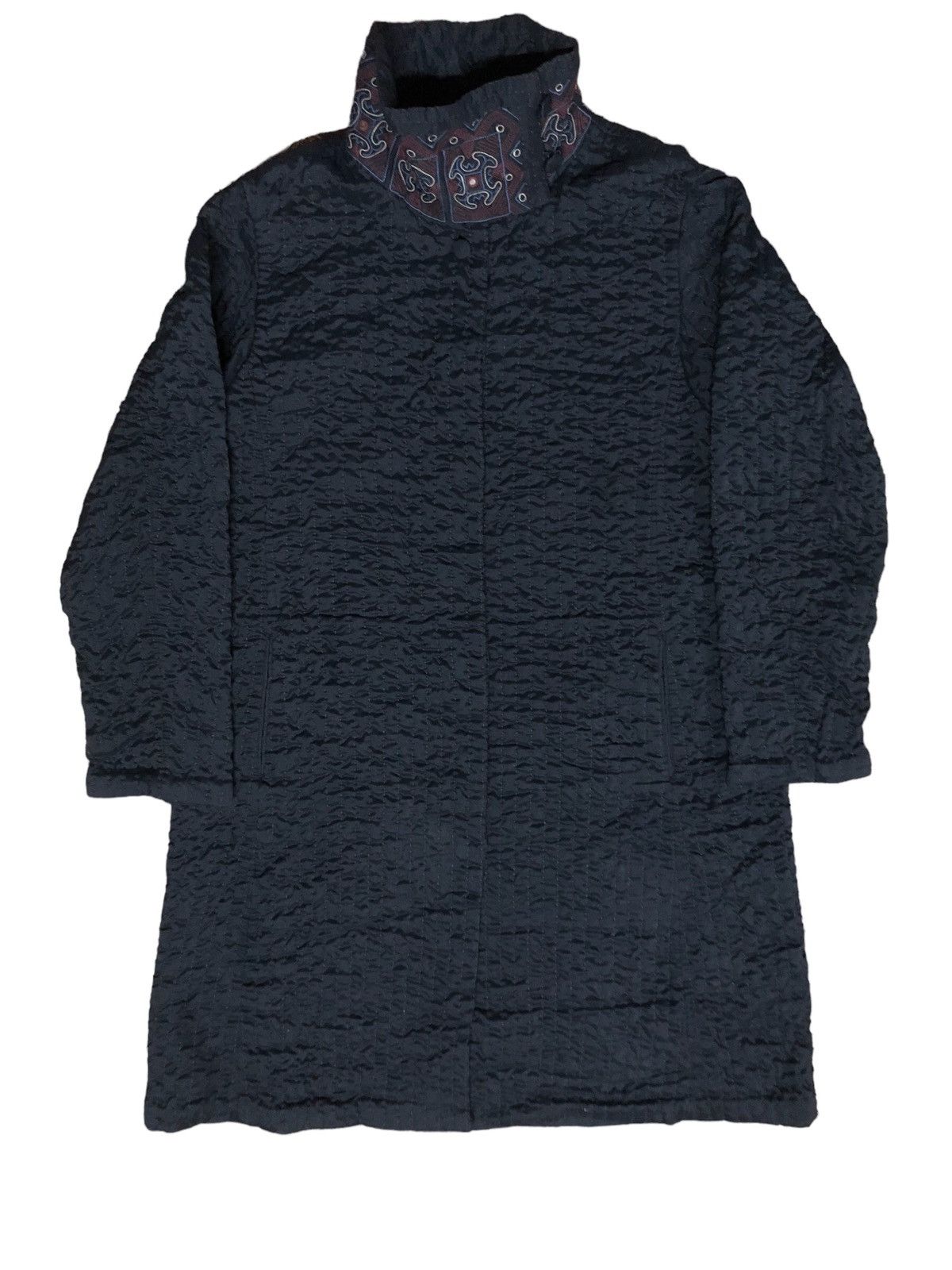 Haat by Issey Miyake Sashiko Stitch jacket