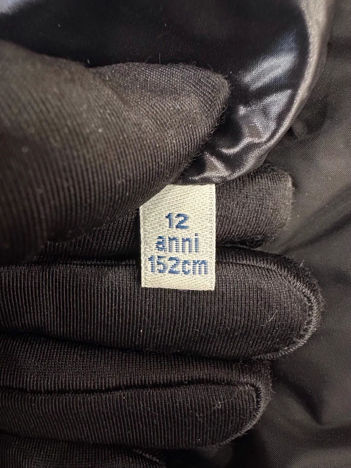 Moncler Moncler Donzenac Side Logo Down Jacket 12Y Black Size XXS / US 00 / IT 34 - 6 Thumbnail